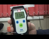 Зеленогорские госавтоинспекторы дважды за сутки задержали одного и того же нетрезвого водителя
