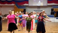 Клубу "Ритмы Души" для людей старшего возраста исполнилось 5 лет