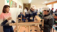 Юные инженеры соревнуются в каракури