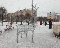 На аллее Победы появилась новая скульптура