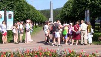 Сегодня на Аллее Победы открылась выставка о военных династиях Красноярского края