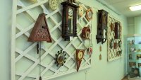 В музейно-выставочном центре открылась выставка "Вопрос времени"
