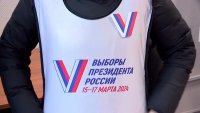 Избирателям напомнят о предстоящих выборах президента РФ