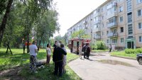 На Строителей, 5 в субботу произошел пожар
