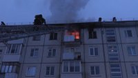 Пожар на Мира, 18а случился из-за тлеющей сигареты