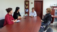 Московские студенты в Зеленогорске