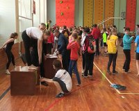 В Зеленогорске завершается второй летний фестиваль Всероссийского физкультурно-спортивного комплекса ГТО