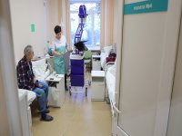 Новый год в Клинической больнице №42 начался с обновления оборудования