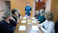 В Центре социального обслуживания прошел необычный мастер-класс