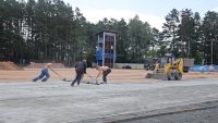 Ремонтные работы стадиона &quot;Труд&quot; идут полным ходом