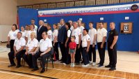 В зеленогорском дворце спорта "Факел" впервые прошёл чемпионат по метанию ножа