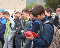 Для зеленогорских юношей допризывного возраста проходят тренировочные сборы