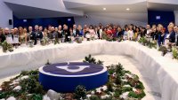 Финалисты конкурса "Новые созидатели" получили бронзовые статуэтки