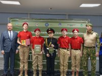 Команда 161 школы – победитель молодёжных военно-патриотических спортивных игр "Атомная гвардия 2025"