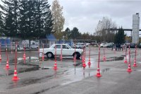 А теперь &ndash; змейка! Водители Красноярской ГРЭС-2 подтвердили свое мастерство на ярких соревнованиях