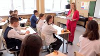 О повышении качества образования говорили на семинаре в 176 школе