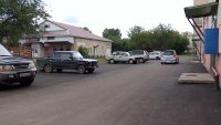 Двор на Гагарина,19 благоустроили по федеральной программе "Комфортная городская среда"