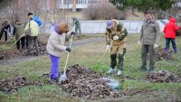 Сотрудники Электрохимического завода навели порядок на одной из локаций Зеленогорска
