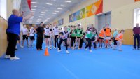 В Зеленогорске проходит муниципальный этап Всероссийских спортивных соревнований школьников «Президентские состязания»