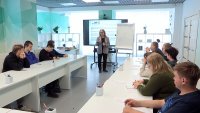 В зеленогорском центре "Мой бизнес" прошёл семинар "Я б в предприниматели пошёл...пусть меня научат"
