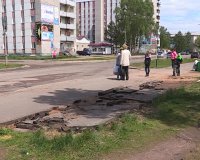 В городе демонтированы некоторые остановки