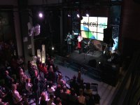 Телекомпания «ТВин» приняла участие в краевом арт-проекте "Медианочь"