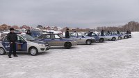 Чемпион гонок на патрульных машинах  ГИБДД – зеленогорец Дмитрий Романов