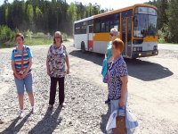 Путь дачников второго садоводства удлинился