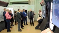 В музейно-выставочном центре открылась выставка к 120-летию со дня рождения Анатолия Александрова