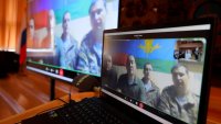 Будущие зеленогорские призывники по видеосвязи поговорили с земляком - героем СВО