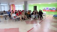 Зеленогорцы присоединились к мероприятиям в честь десятилетия воссоединения РФ с Крымом