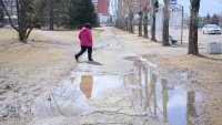 В этом году частично обновят городские тротуары
