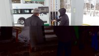 Автолюбитель обвинили автозаправку в недоливе топлива