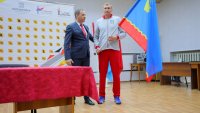 Зеленогорских спортсменов напутствовали перед летними спортивными играми среди городов Красноярского края