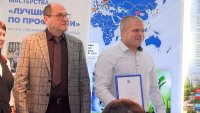 «Лучшим по профессии» среди слесарей Электрохимического завода назван Игорь Гладков