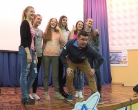В этом году в кастинге проекта «Nuclear Kids-2016» участвовали семь зеленогорок