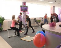 "Марафон красоты и здоровья" состоялся в фитнес-клубе "FitCurves"