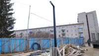 В район будущего парка «Молодежный» провели электричество