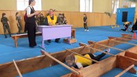 В Зеленогорске стартовал муниципальный этап Всероссийской военно-патриотической игры «Зарница 2.0»