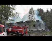 В ЧП на базе «Школы космонавтики» подозревают поджигателей