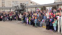 Сотни зеленогорцев спели в хоре отцов и детей