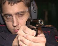 Поющий страж порядка служит в зеленогорском ОВД