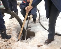 Грунтовые воды заливают сразу несколько улиц в старой части города