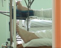 За две недели марта с травмами при падении на лед обратились порядка 40 горожан