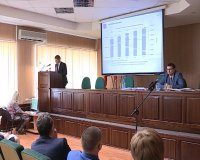 Глава города публично отчитался о работе в 2015 году