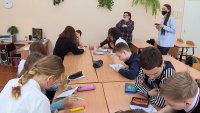 В 164 гимназии стартовали дни проектирования
