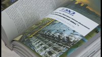 "Создаем будущее сегодня" – книга к 20-летию ТВЭЛ передана в Музейно - выставочный центр
