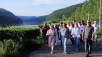 Делегации из атомных городов сравнили города на экскурсии