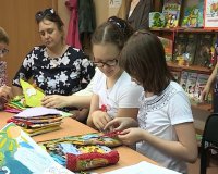 В филиале библиотеки открылась творческая мастерская