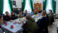 Вера и молитва – поддержка ветеранов СВО